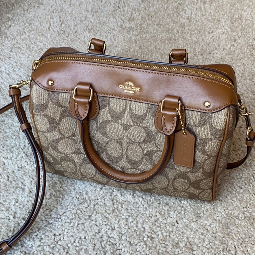 Small coach bag